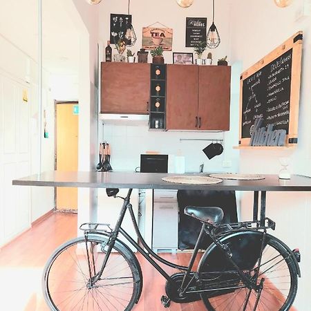 Trastevere In Bike - Con Wi-Fi E Ac Róma Kültér fotó