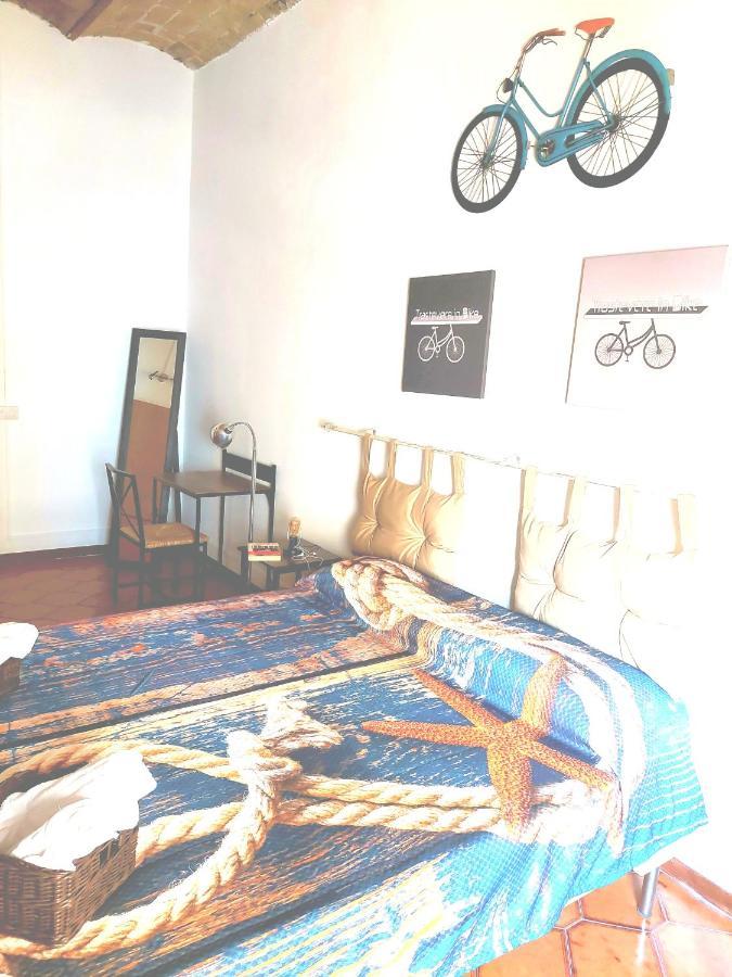 Trastevere In Bike - Con Wi-Fi E Ac Róma Kültér fotó