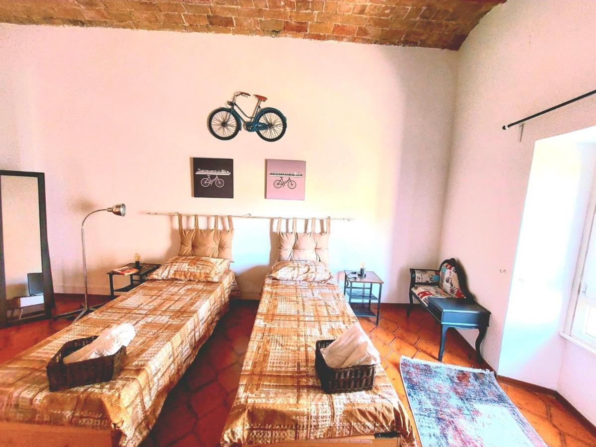Trastevere In Bike - Con Wi-Fi E Ac Róma Kültér fotó