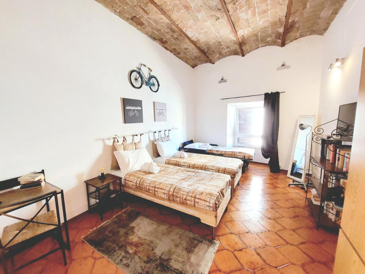 Trastevere In Bike - Con Wi-Fi E Ac Róma Kültér fotó